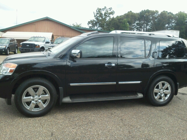 2010 Nissan Armada Ralliart