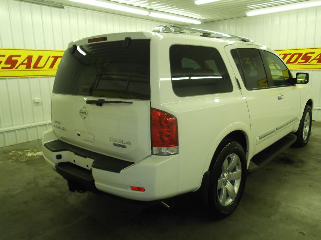 2010 Nissan Armada EX-L W/navi