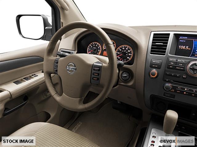 2010 Nissan Armada Unknown