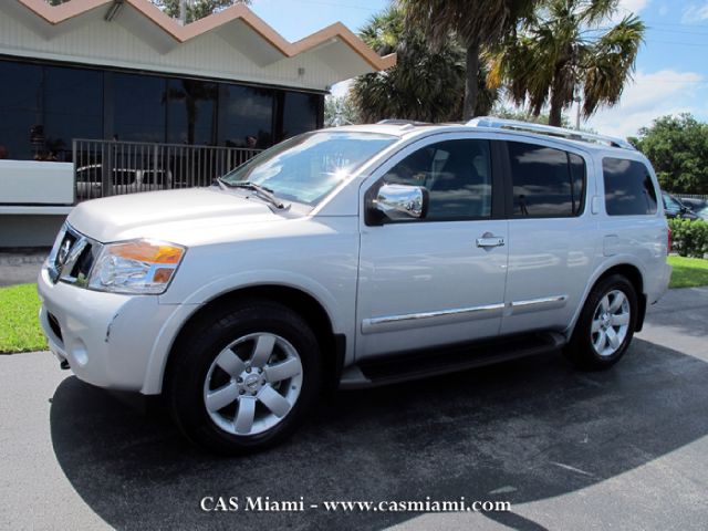 2010 Nissan Armada EX-L W/navi
