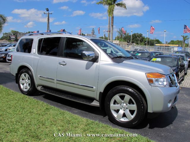 2010 Nissan Armada EX-L W/navi