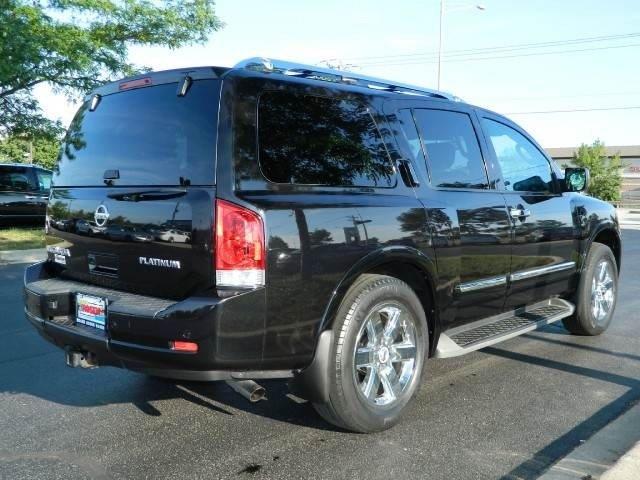 2010 Nissan Armada GLS 1.8turbo