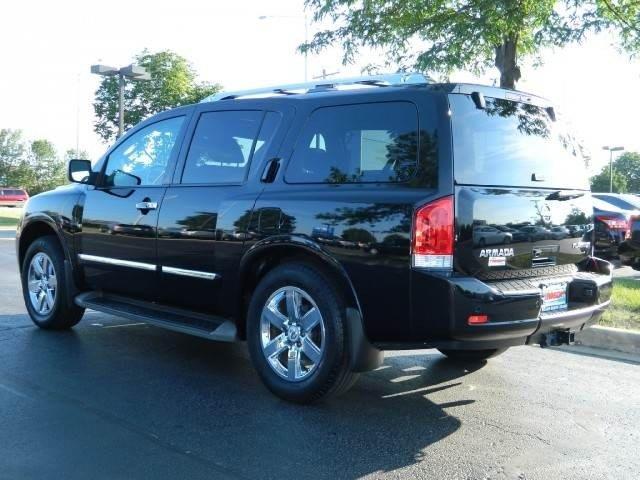 2010 Nissan Armada GLS 1.8turbo