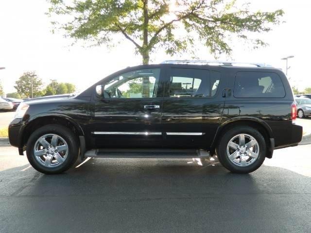 2010 Nissan Armada GLS 1.8turbo