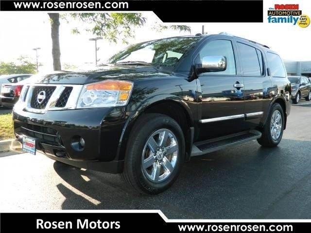 2010 Nissan Armada GLS 1.8turbo