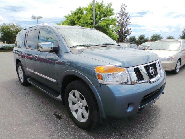 2010 Nissan Armada James Bond Edition