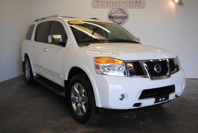 2010 Nissan Armada With Leather And DVDs