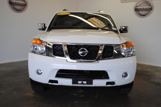 2010 Nissan Armada With Leather And DVDs