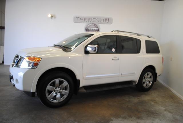 2010 Nissan Armada With Leather And DVDs