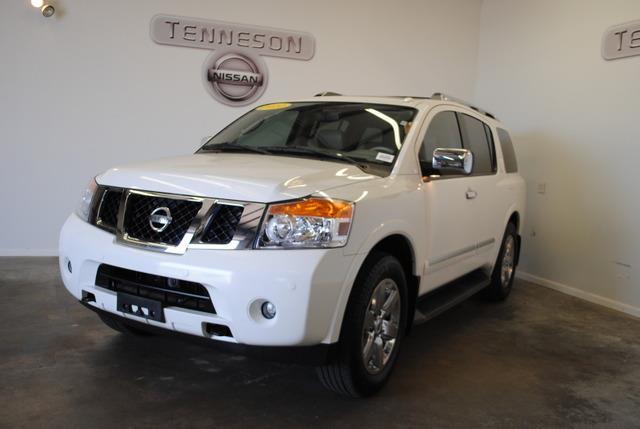 2010 Nissan Armada With Leather And DVDs