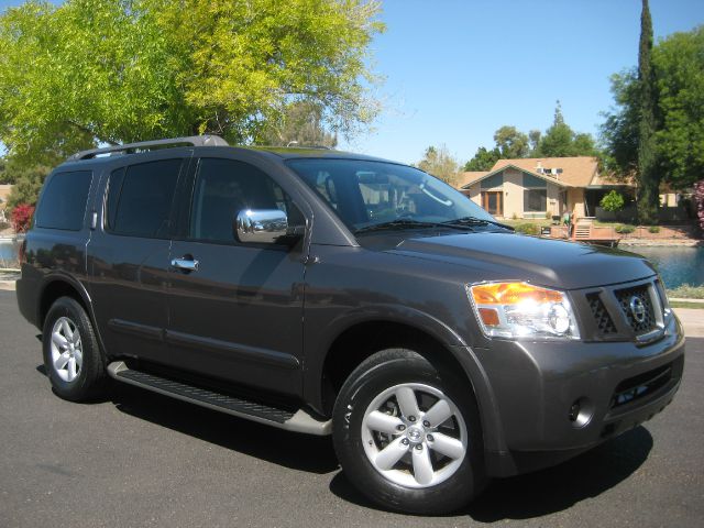 2011 Nissan Armada Prerunner Double Cab V6 Auto 2WD