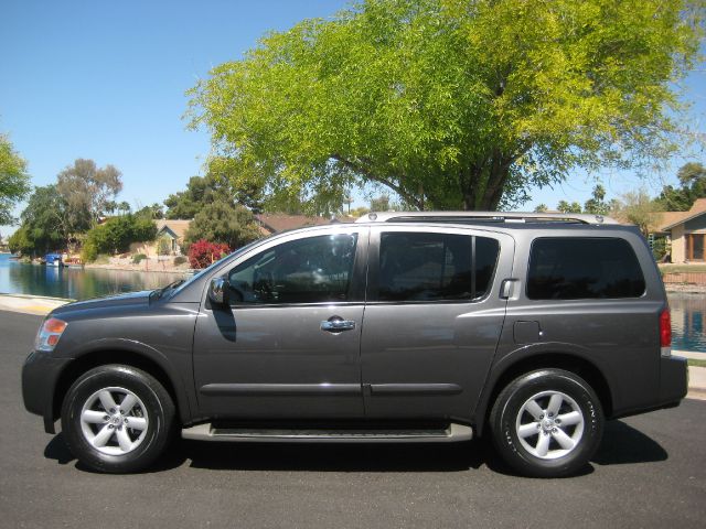 2011 Nissan Armada Prerunner Double Cab V6 Auto 2WD