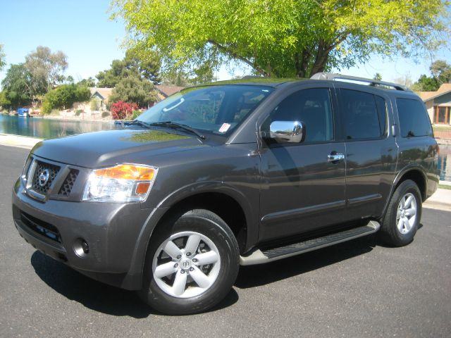 2011 Nissan Armada Prerunner Double Cab V6 Auto 2WD
