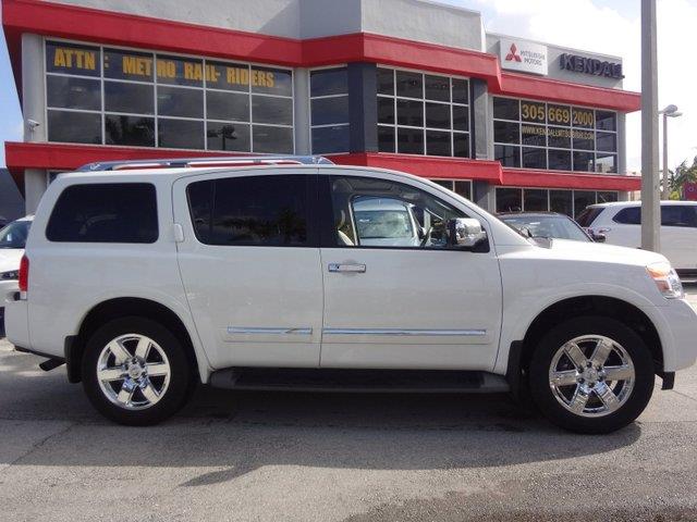 2011 Nissan Armada With Leather And DVDs