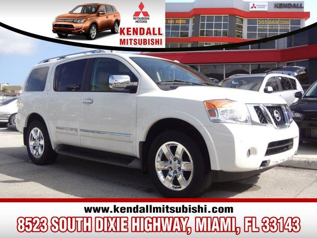 2011 Nissan Armada With Leather And DVDs