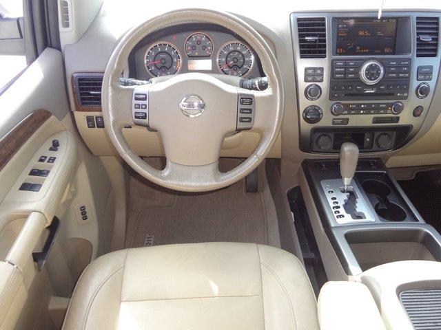 2011 Nissan Armada With Leather And DVDs