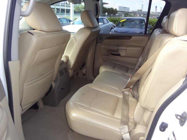 2011 Nissan Armada With Leather And DVDs