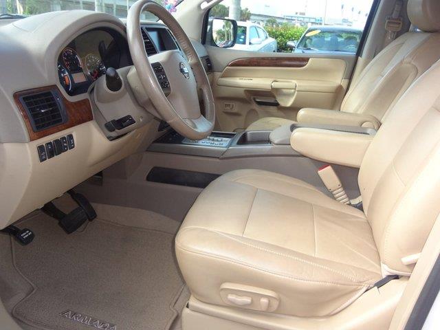 2011 Nissan Armada With Leather And DVDs