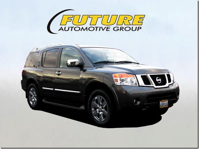 2011 Nissan Armada FWD 4dr