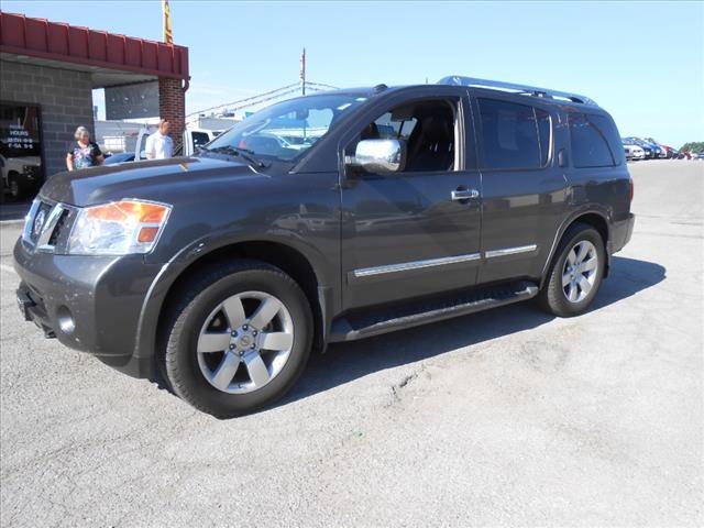 2011 Nissan Armada LS S