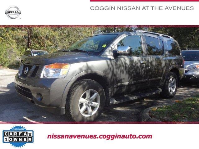 2012 Nissan Armada 4.6L Eddie Bauer