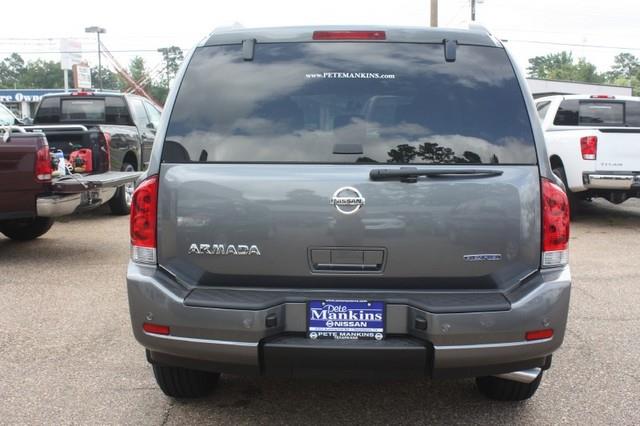 2013 Nissan Armada 4.6L Eddie Bauer