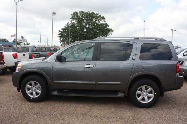 2013 Nissan Armada 4.6L Eddie Bauer