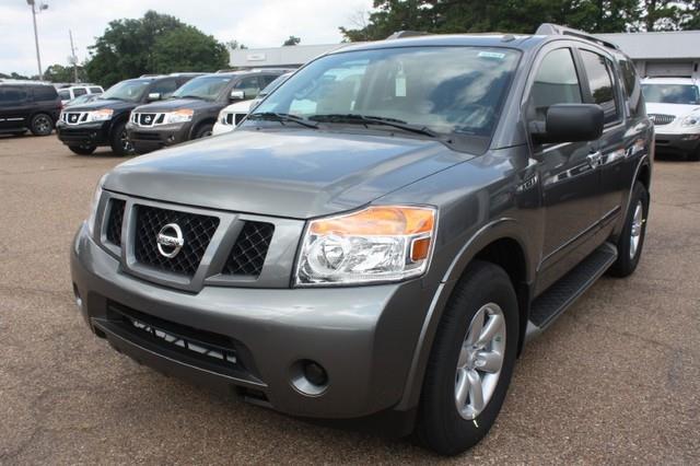 2013 Nissan Armada 4.6L Eddie Bauer