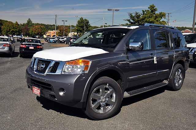 2013 Nissan Armada Ralliart