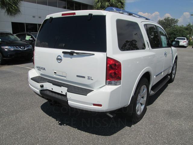 2013 Nissan Armada LS S