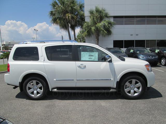 2013 Nissan Armada LS S