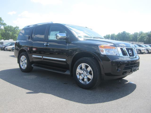 2013 Nissan Armada Ralliart