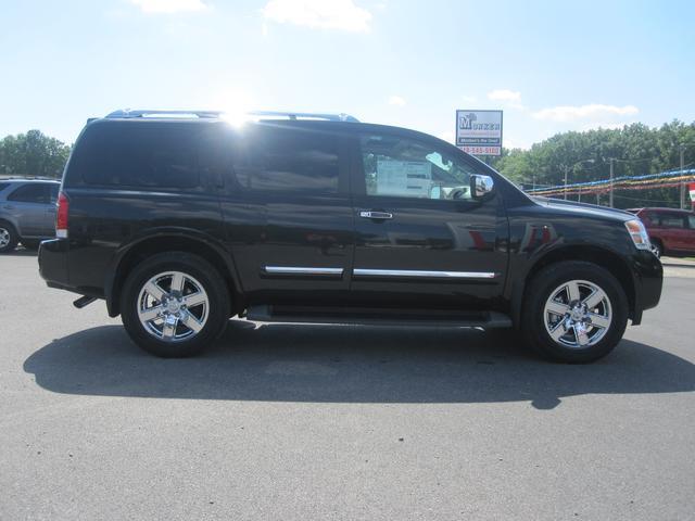 2013 Nissan Armada Ralliart