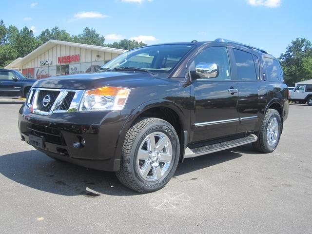 2013 Nissan Armada Ralliart