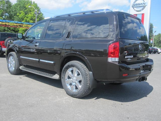 2013 Nissan Armada Ralliart