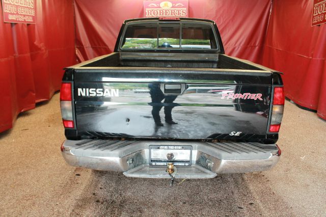 2000 Nissan Frontier Crewcab LT