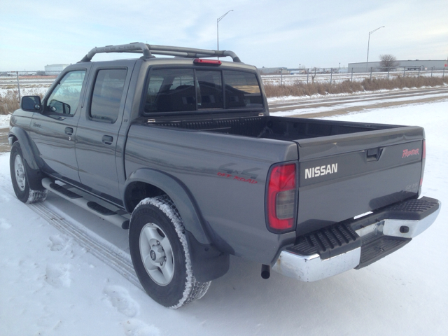 2000 Nissan Frontier Limited DVD Gps Hemi