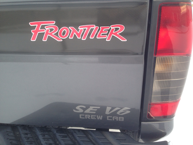 2000 Nissan Frontier Limited DVD Gps Hemi