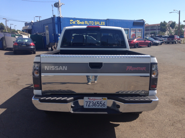 2000 Nissan Frontier SLE Z71 Crew Cab Short Bed 4X4