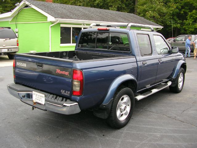 2000 Nissan Frontier SLE Z71 Crew Cab Short Bed 4X4