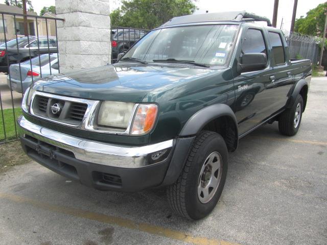 2000 Nissan Frontier 4WD 4dr SUV Luxury