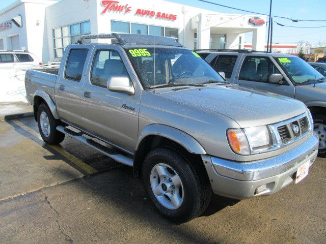 2000 Nissan Frontier SLT EXT CAB 4X2