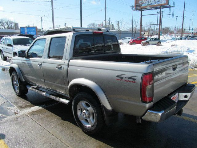 2000 Nissan Frontier SLT EXT CAB 4X2