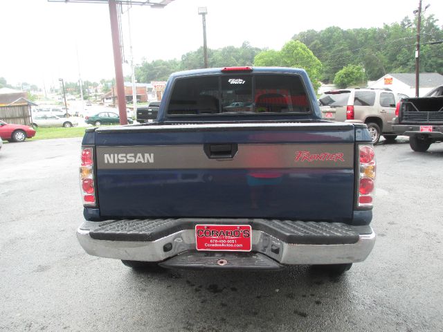 2000 Nissan Frontier SLE Z71 Crew Cab Short Bed 4X4