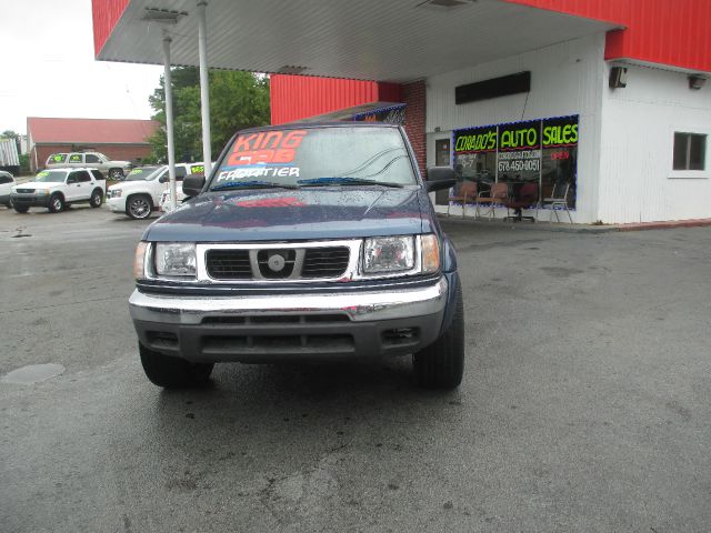 2000 Nissan Frontier SLE Z71 Crew Cab Short Bed 4X4