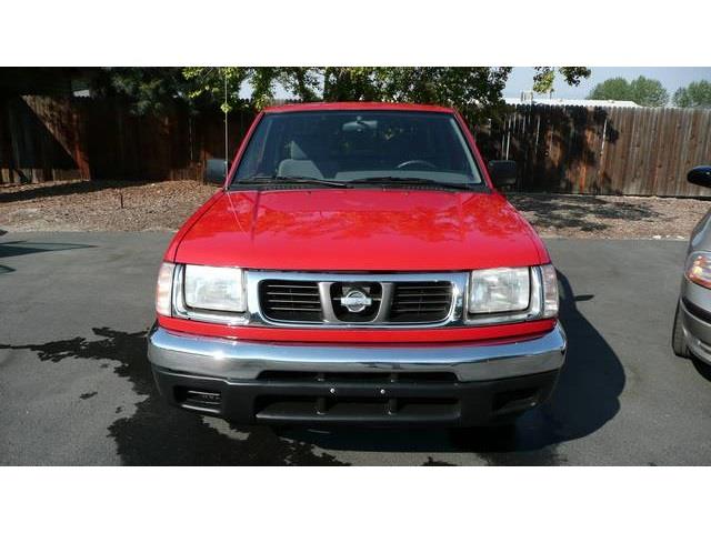 2000 Nissan Frontier W/nav.sys