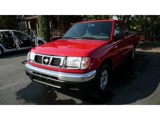 2000 Nissan Frontier W/nav.sys