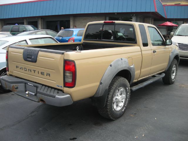2001 Nissan Frontier E-350 Base