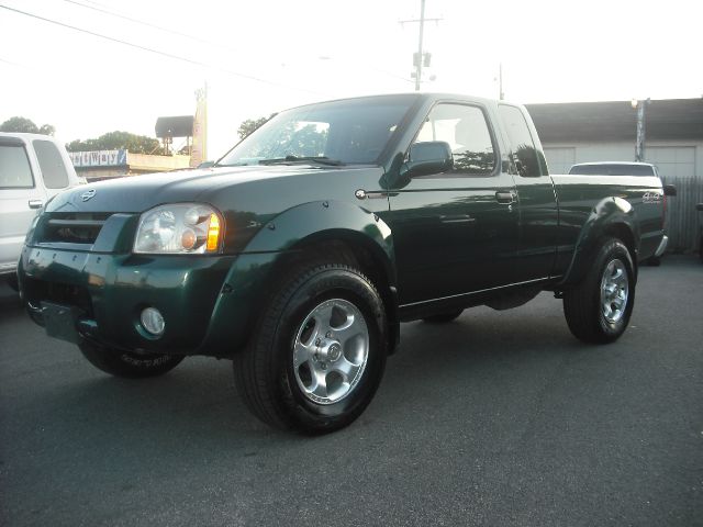 2001 Nissan Frontier SC SUV
