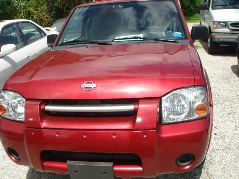 2001 Nissan Frontier W/nav.sys